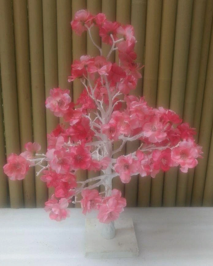 Empty Fiber Tree Small with base 50x50cm
